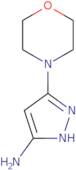 5-Morpholin-4-yl-2H-pyrazol-3-ylamine