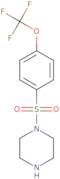 1-[4-(Trifluoromethoxy)benzenesulfonyl]piperazine