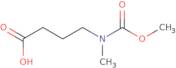 4-[(Methoxycarbonyl)(methyl)amino]butanoic acid