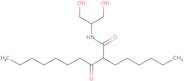 N-(1,3-Dihydroxypropan-2-yl)-2-hexyl-3-oxodecanamide