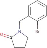 1-[(2-Bromophenyl)methyl]pyrrolidin-2-one