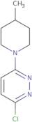 3-Chloro-6-(4-methylpiperidin-1-yl)pyridazine