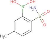 (5-Methyl-2-sulfamoylphenyl)boronic acid