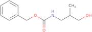 Benzyl N-(3-hydroxy-2-methylpropyl)carbamate