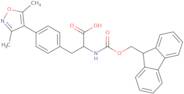 (2S)-3-[4-(3,5-Dimethyl-1,2-oxazol-4-yl)phenyl]-2-({[(9H-fluoren-9-yl)methoxy]carbonyl}amino)propa…