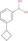 (3-Cyclobutylphenyl)boronic acid