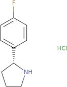 (R)-2-(4-fluorophenyl)pyrrolidine hydrochloride