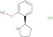 (R)-2-(2-methoxyphenyl)pyrrolidine hydrochloride