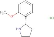 (S)-2-(2-Methoxyphenyl)pyrrolidine hydrochloride