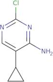 2-Chloro-5-cyclopropylpyrimidin-4-amine