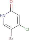 2-Hydroxy-4-chloro-5-bromopyridine