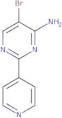 5-Bromo-2-(pyridin-4-yl)pyrimidin-4-amine