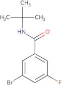 3-Bromo-N-tert-butyl-5-fluorobenzamide