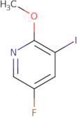 5-Fluoro-3-iodo-2-methoxypyridine