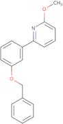 2-[3-(Benzyloxy)phenyl]-6-methoxypyridine