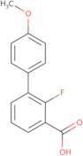 2-Fluoro-3-(4-methoxyphenyl)benzoic acid