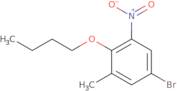 5-Bromo-2-butoxy-3-nitrotoluene