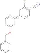 4-[3-(Benzyloxy)phenyl]-2-fluorobenzonitrile