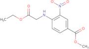 Methyl 4-[(ethoxycarbonylmethyl)amino]-3-nitrobenzoate