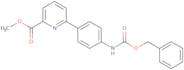 Methyl 6-(4-Cbz-aminophenyl)pyridine-2-carboxylate