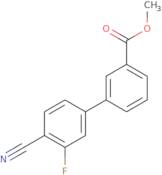 Methyl 3-(4-cyano-3-fluorophenyl)benzoate