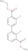 Methyl 3-[4-(ethoxycarbonyl)-3-fluorophenyl]-2-fluorobenzoate