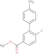 Methyl 4-fluoro-3-(4-methylphenyl)benzoate