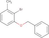 1-(Benzyloxy)-2-bromo-3-methylbenzene