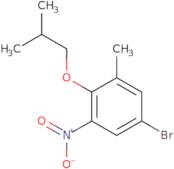 5-Bromo-2-isobutoxy-3-nitrotoluene