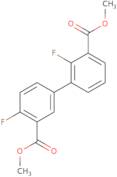 Methyl 2-fluoro-3-[4-fluoro-3-(methoxycarbonyl)phenyl]benzoate