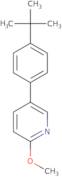 5-(4-tert-Butylphenyl)-2-methoxypyridine