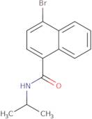 4-Bromo-N-isopropylnaphthalene-1-carboxamide