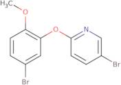 5-Bromo-2-(5-bromo-2-methoxyphenoxy)pyridine