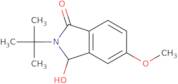 2-tert-Butyl-3-hydroxy-5-methoxy-3H-isoindol-1-one