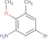 5-Bromo-2-methoxy-3-methylaniline