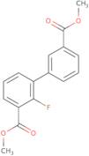 Dimethyl 2-fluorobiphenyl-3,3''-dicarboxylate