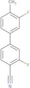 4-Cyano-3,3'-difluoro-4'-methylbiphenyl