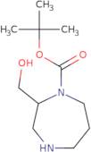 tert-Butyl 2-(hydroxymethyl)-1,4-diazepane-1-carboxylate