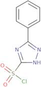 5-Phenyl-1H-1,2,4-triazole-3-sulfonyl chloride