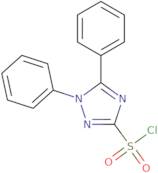 1,5-Diphenyl-1H-1,2,4-triazole-3-sulfonyl chloride