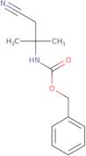 benzyl 1-cyano-2-Methylpropan-2-ylcarbaMate