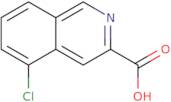 5-Chloroisoquinoline-3-carboxylic acid