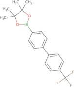 4,4,5,5-Tetramethyl-2-(4'-(trifluoromethyl)-[1,1'-biphenyl]-4-yl)-1,3,2-dioxaborolane