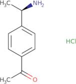 (R)-1-(4-(1-Aminoethyl)phenyl)ethanone HCl