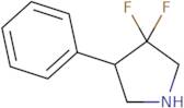3,3-difluoro-4-phenylpyrrolidine