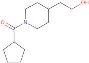 2-(1-Cyclopentanecarbonylpiperidin-4-yl)ethan-1-ol