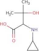 2-(Cyclopropylamino)-3-hydroxy-3-methylbutyric acid