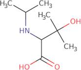 3-Hydroxy-2-(isopropylamino)-3-methylbutyric acid