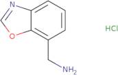 7-(Aminomethyl)benzoxazole hydrochloride