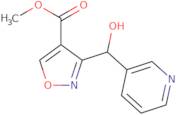 Methyl 3-[hydroxy(3-pyridyl)methyl]isoxazole-4-carboxylate